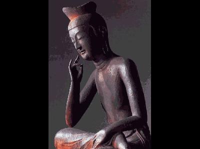 Started “Myōken Bosatsu” ,, It is a Buddhist deity revered