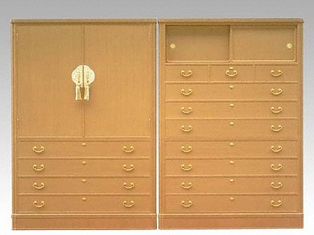 【きれいめファッション51選】上品さと清潔感をキープし 文化2年(1805年) 箪笥 木工 KOGIRE (131th 江戸時代 春慶塗 木工、竹工芸