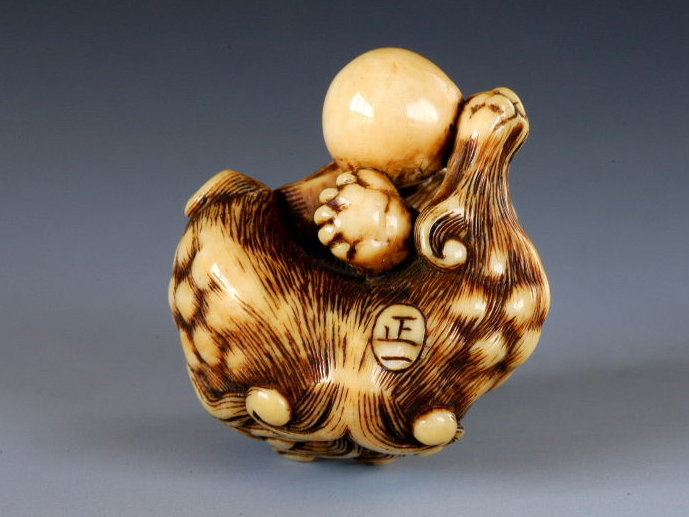 純手作り 彫刻する 木彫り黄楊木 タカ 置物 工芸品8