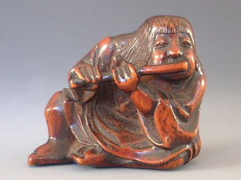 根付　Netsuke　図録 Netsuke, Ojime & Masatoshi's Kabuki－図録｜根付専門店「提物屋」