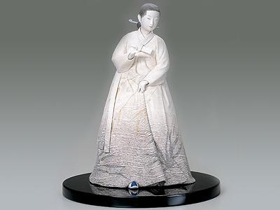 値引 ”名節” 秋山信子 ∞【 卸さ 美 南 ∞ 人形 高さ約 共箱付き】 その他